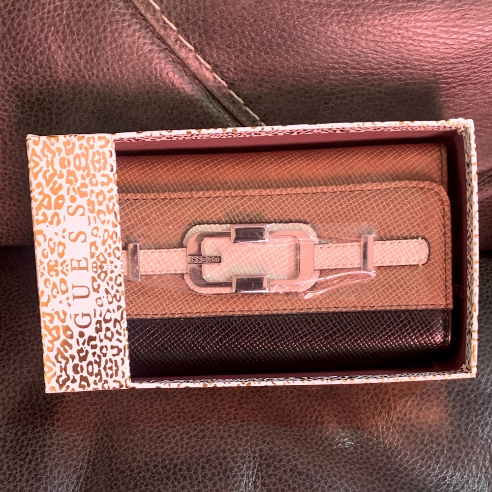 Unused Multi Color Guess Wallet - image 1